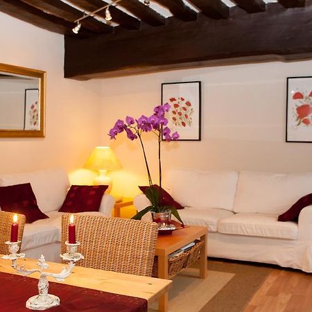 Ferienwohnung Le Charme Honfleurais Exterior foto