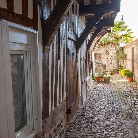 Ferienwohnung Le Charme Honfleurais Exterior foto