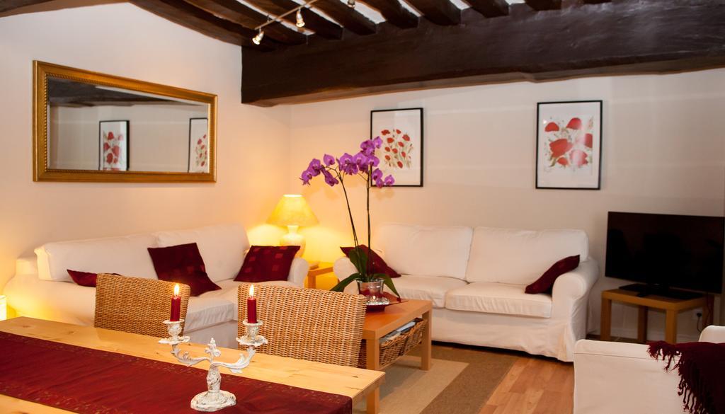 Ferienwohnung Le Charme Honfleurais Exterior foto
