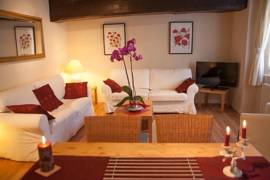 Ferienwohnung Le Charme Honfleurais Exterior foto
