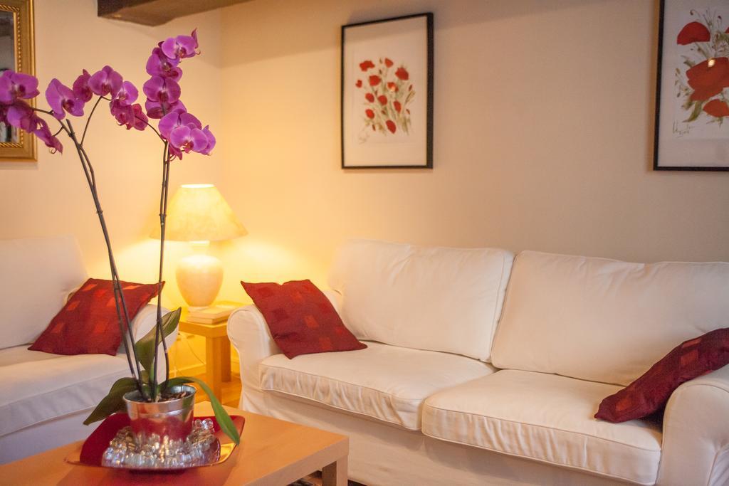 Ferienwohnung Le Charme Honfleurais Exterior foto