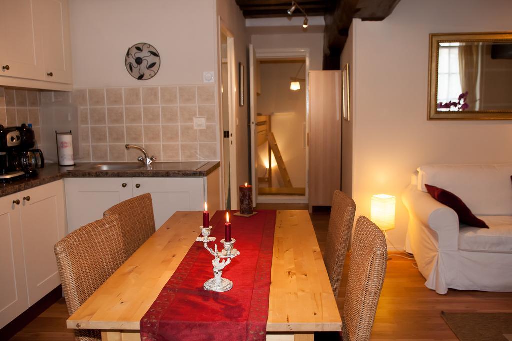 Ferienwohnung Le Charme Honfleurais Exterior foto